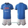 Conjunto (Camiseta+Pantalón Corto) SSC Napoli Primera Equipación 2021/22 - Niño